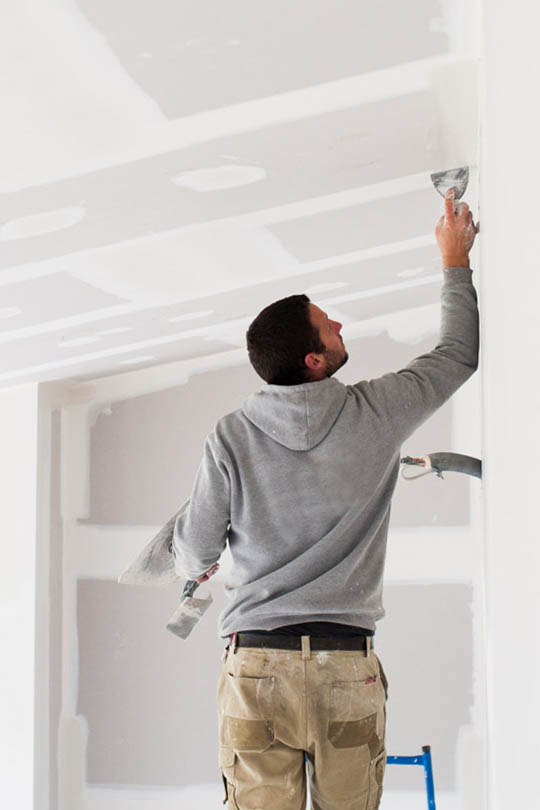 Festés - gipszkartonozás